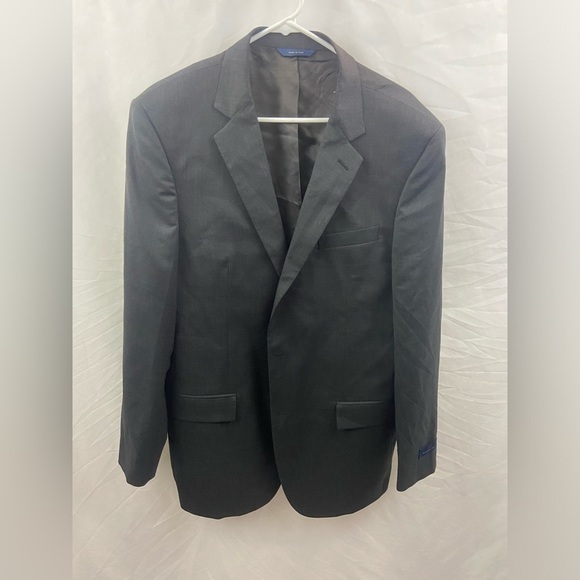 Brooks Brothers Madison Fit 1818 44L Gray Suit Jacket Blazer - Picture 1 of 10